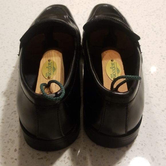 Joseph Abboud Black Dress Loafer - Picture 4 of 7